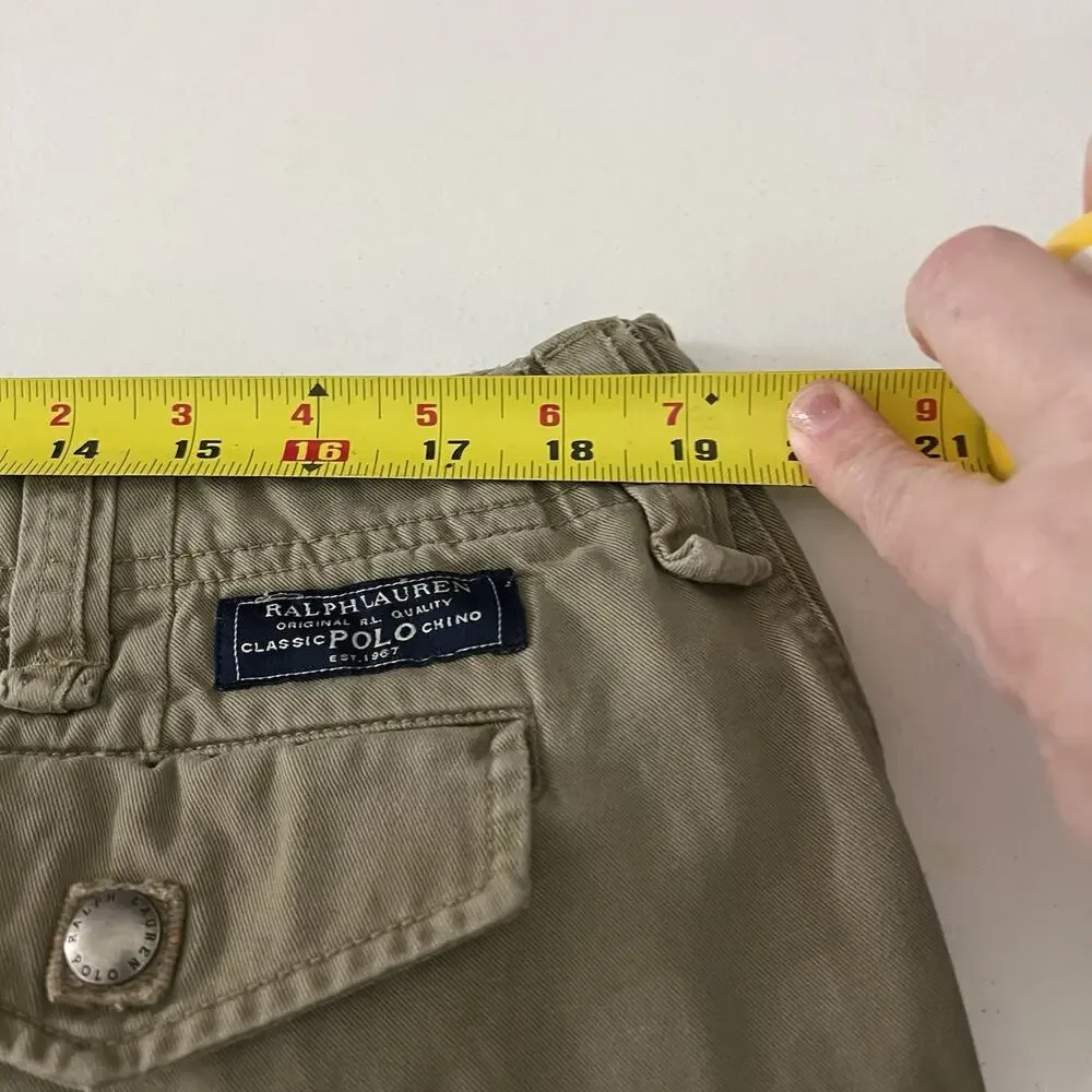 Vintage Polo Ralph Lauren Cargo Pants Multi Pocket Utility Men's / US 36 X 29
